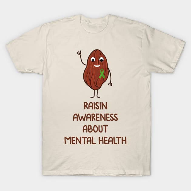 Mental Health Awareness T-Shirt by sqwear